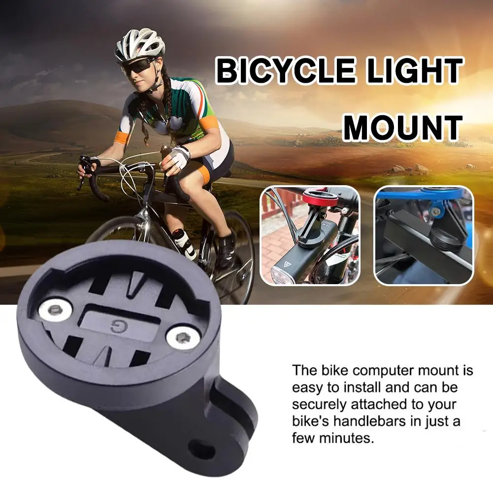 Bicycle Light Mount For Magene Blackbird Garmin XOSSO For GOPRO Interface Bike Light Braket Holder Accessories H1B4