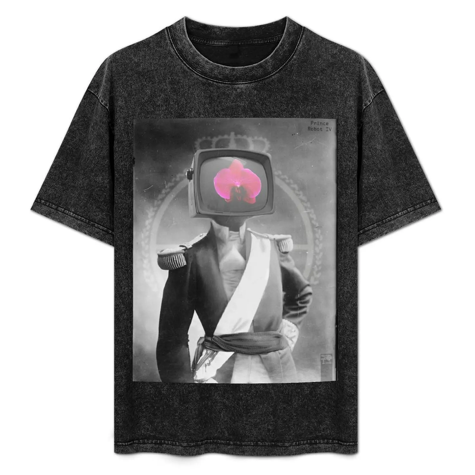 Prince robot IV T-Shirt cute tops shirts graphic oversized blacks sweat shirts, men