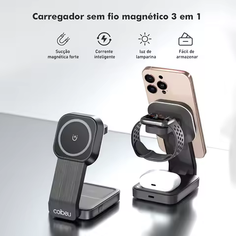 Magsafe，Carregador Indução， Carregador Iphone， Carregador por Indução Iphone， Carregador por Indução， Carregador Magsafe