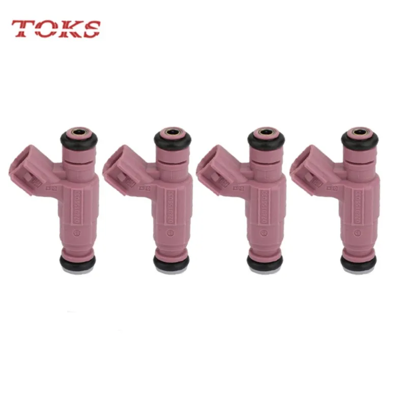 

4pcs Fuel Injectors 0280156030 For 2003 Dodge Neon SRT-4 2.4L 2003 Chrysler PT Cruiser 2.4L