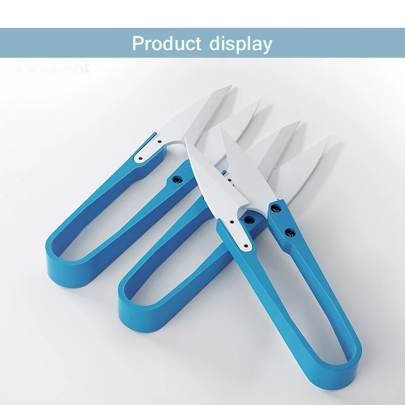 MaAnt U-shaped Insulated Ceramic Cutter Multi-function Sharp Mobile Phone Repair Tool No Electric Shock Line Cutting Scissors