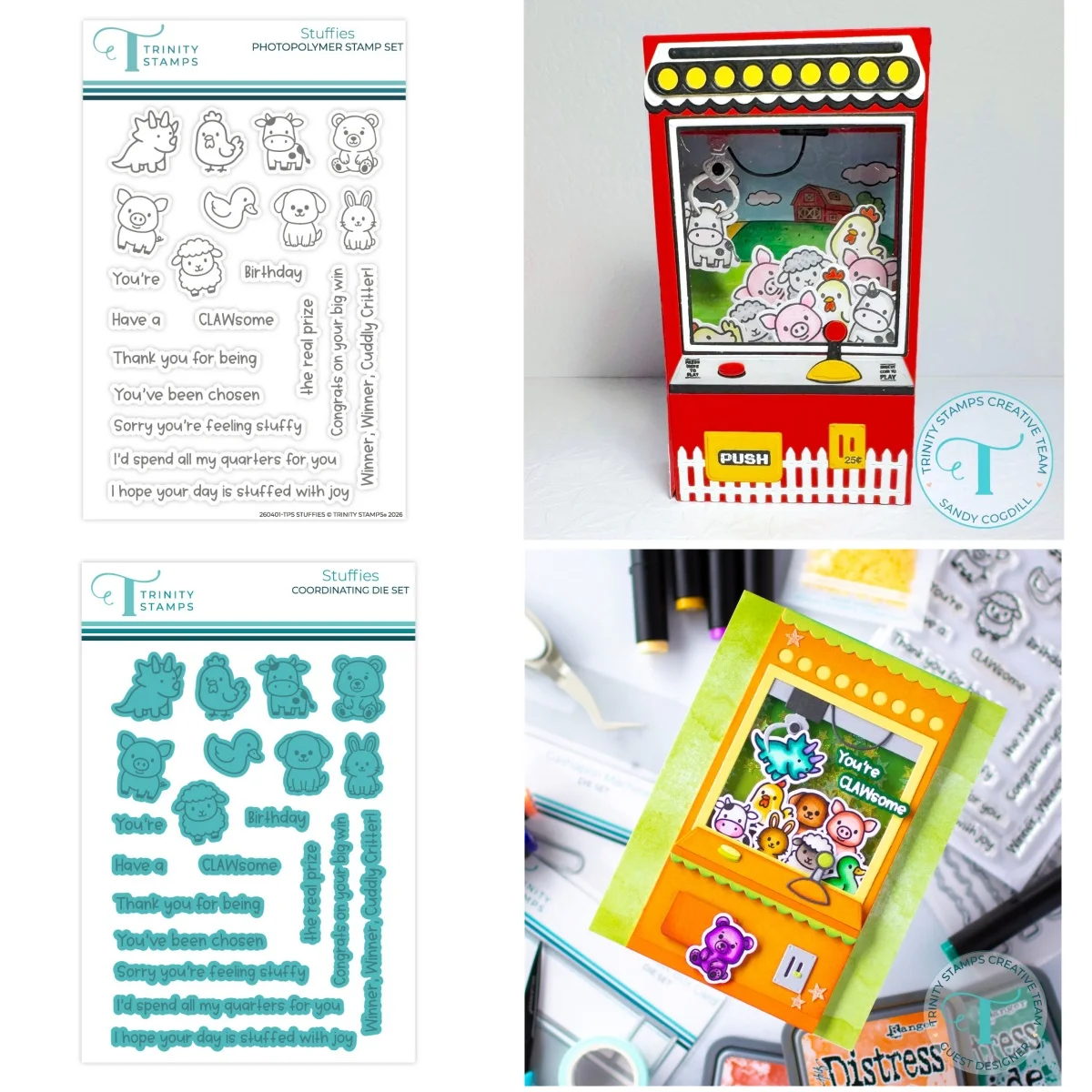 Gashapon Arcade Machine Metal Cutting Dies Clear Stamps for DIY Making Card Scrapbook Embossed Craft Decoration April 2026