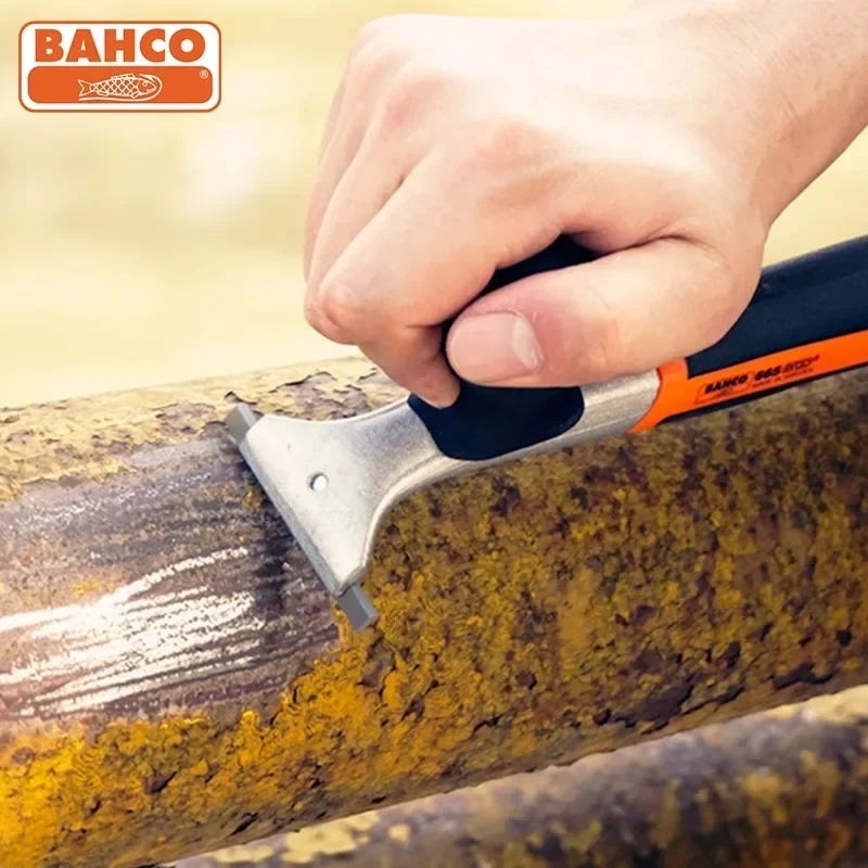 Baigu BAHCO650 665 genuine flat scraper rust removal scraper coating pipeline trimming scraper