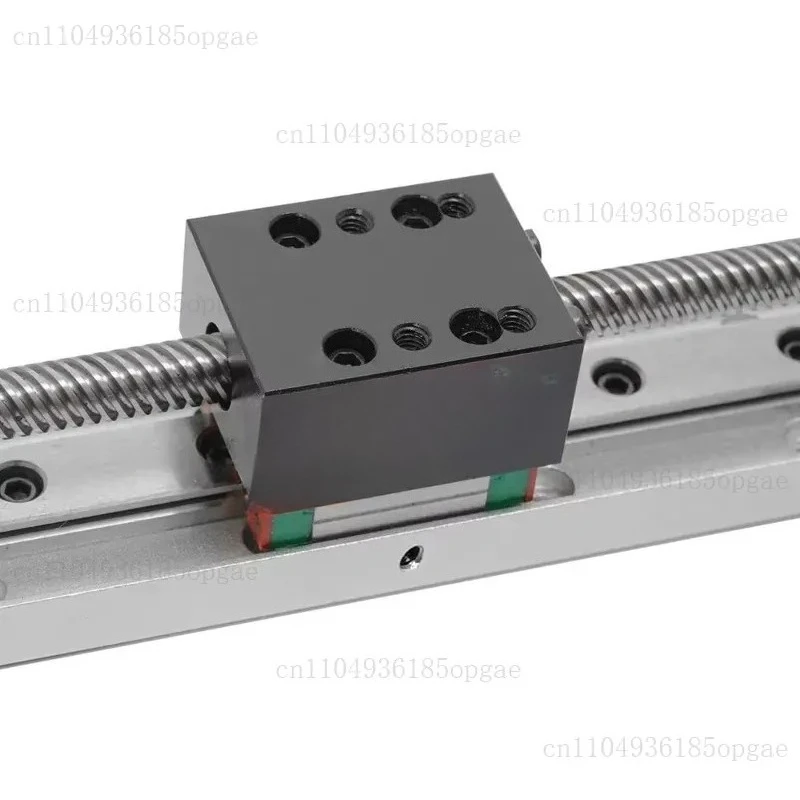 Suitable for FSK30 aluminum profile light linear module motor micro Z-axis guide