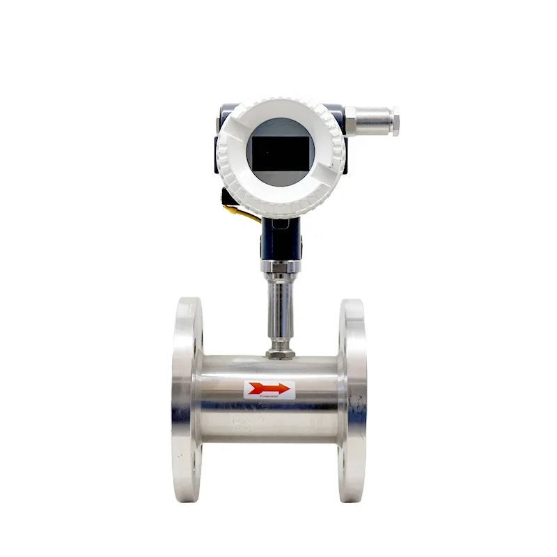 

Zhongan Intelligent High Pressure Explosion-Proof Stainless Steel Flange Thread Liquid Turbine Flowmeter Sensor