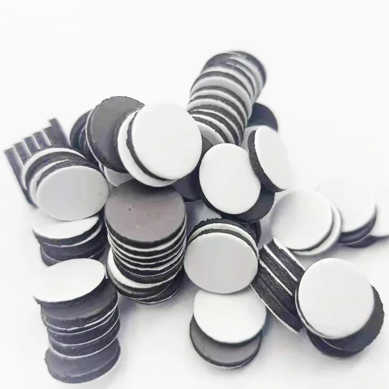 1/10/25/50/100 PCS Round self adhesive disc magnets round rubber magnetic DIY Crafts 12mm x 2mm