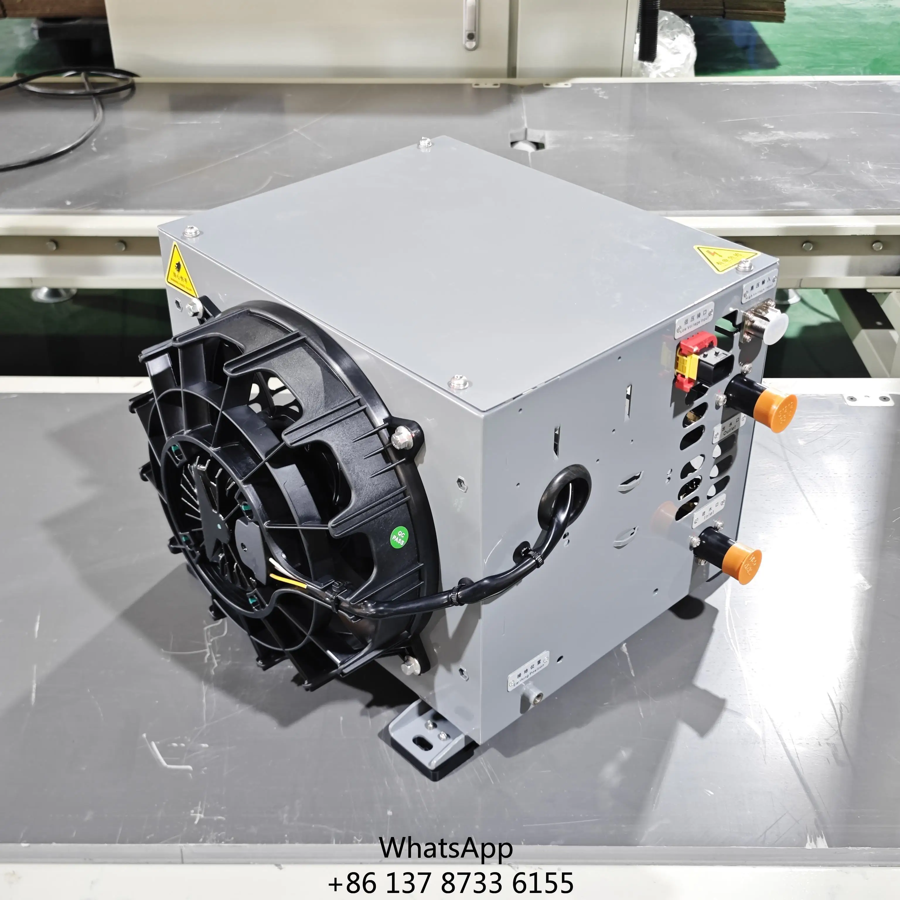 Bulk Buy New 8kW Battery Thermal Management System BTMS Hydrogen Fuel Cell Hybrid High Efficiency ISO9001 Standard OEM ODM Pure