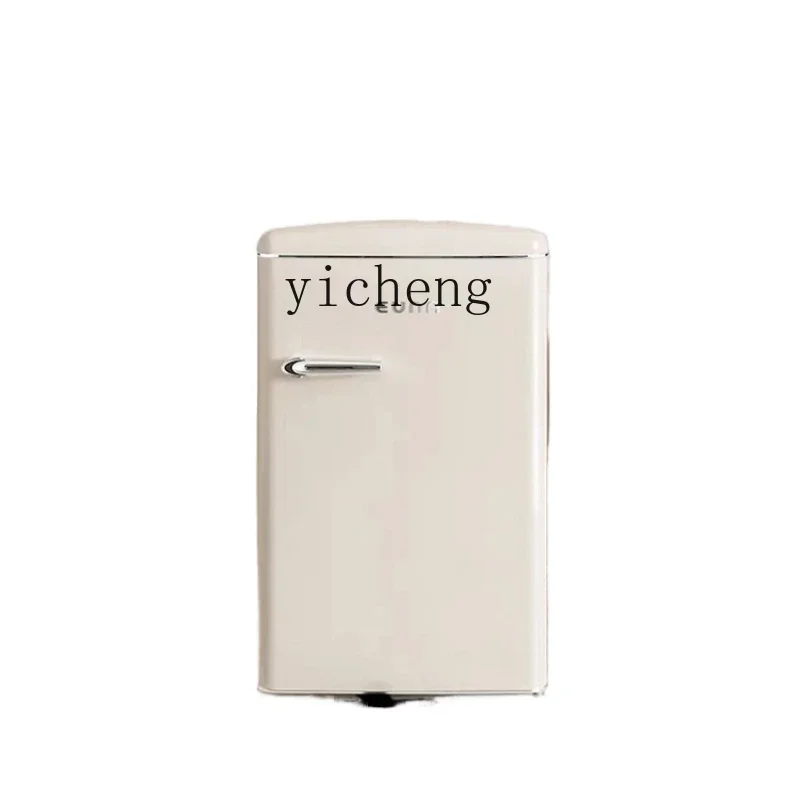 Mini Mini Refrigerator Household Small Special Cute Baby Good-looking Retro Refrigerator