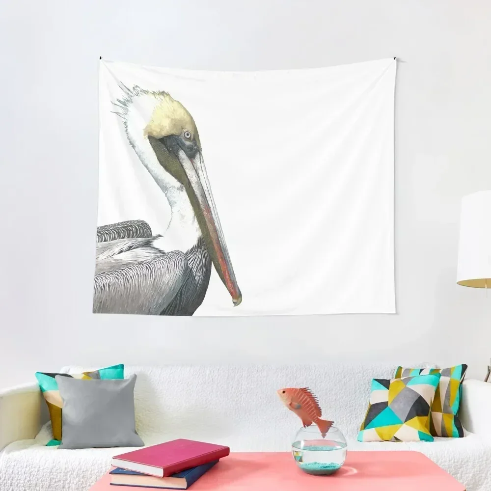 

Pelican Portrait Tapestry Custom Cute Room Decor Bedroom Decoration Room Decor For Girls Tapestry