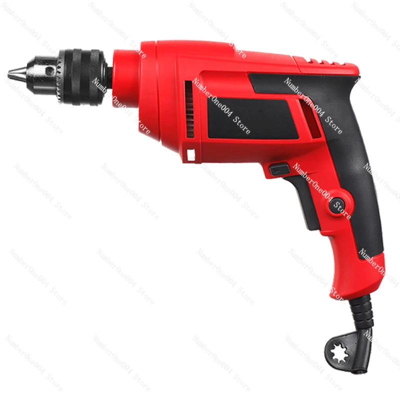 

Big 13mm hand drill 1816 speed regulation positive and reverse electric rotation pistol drill small hand rotation power tool