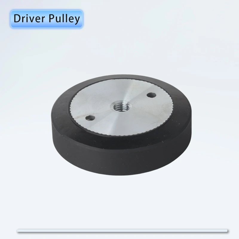 602C1-9 Rubber Driver Pulley For Eastman 627, 629, DAYANG CZD-3 Straight Cutting Machine Parts Fabric Cutter