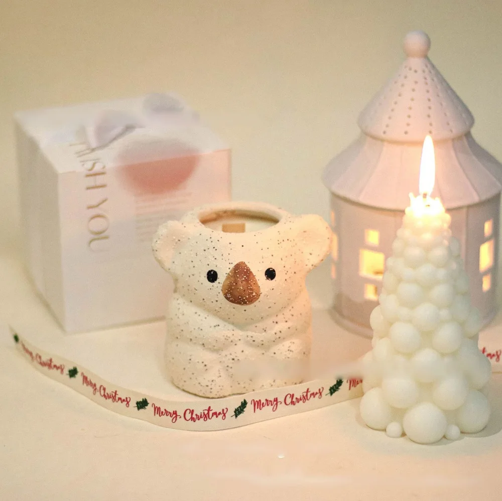 

cute with hand gift bedroom atmosphere Home incense last Candle Bedroom Wedding Decorations Birthday Gift Wedding Companion Gift