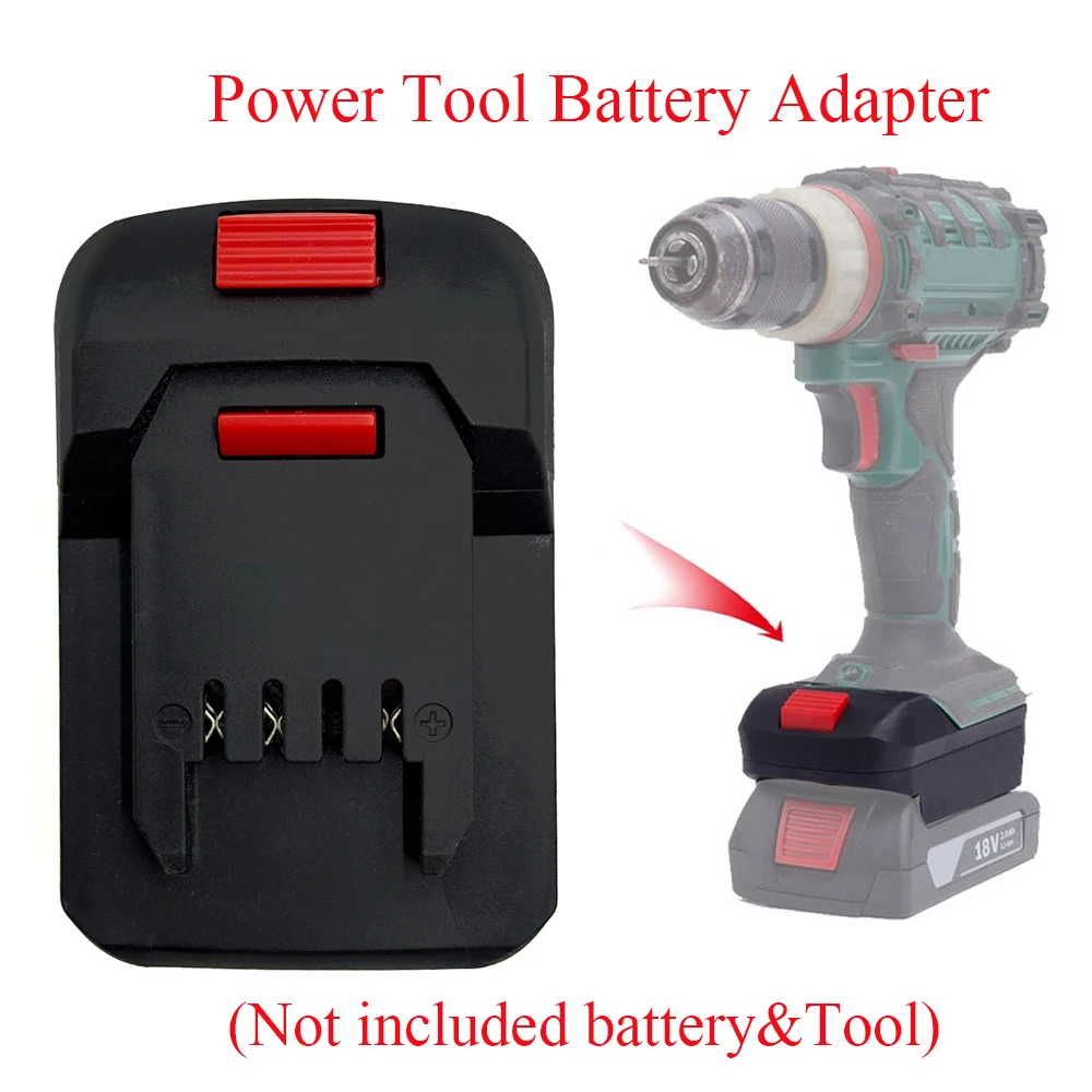 NEW Battery Adapter Converter for Bosch 18V Lithium Battery to forLidl Parkside X20V Li-Ion Power Tool Accessories