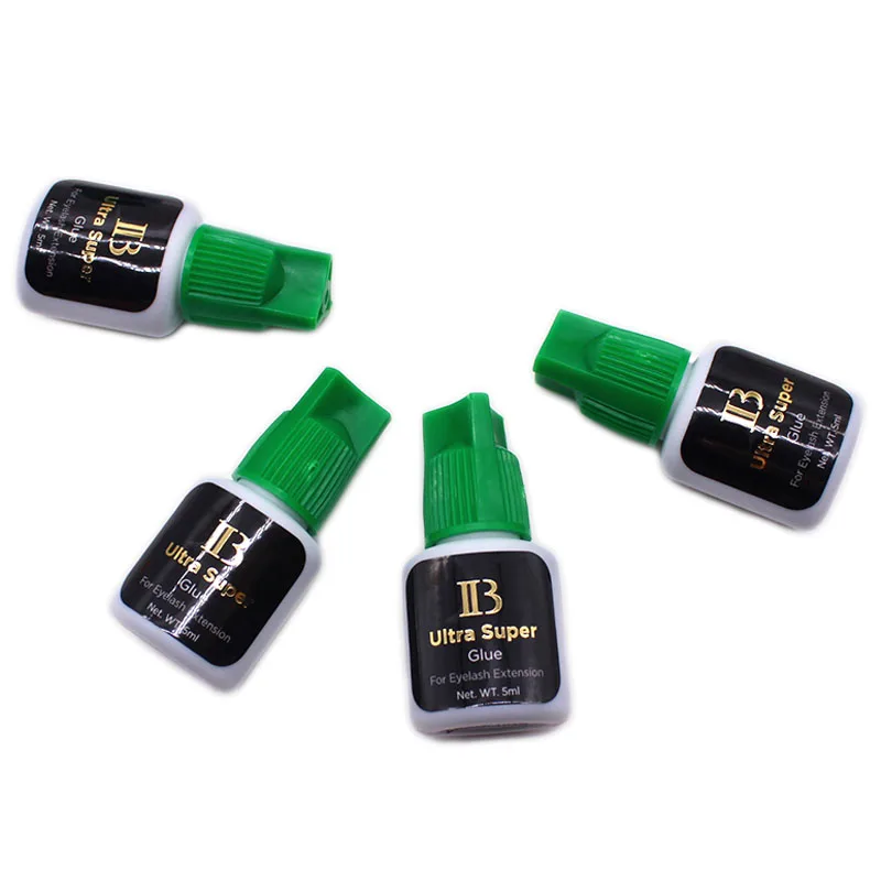 5ml IB Ibeauty Ultra Super Glue For Eyelash Extensions Original Korea Professional Individual 1-2s Fast Drying Lashes Glue