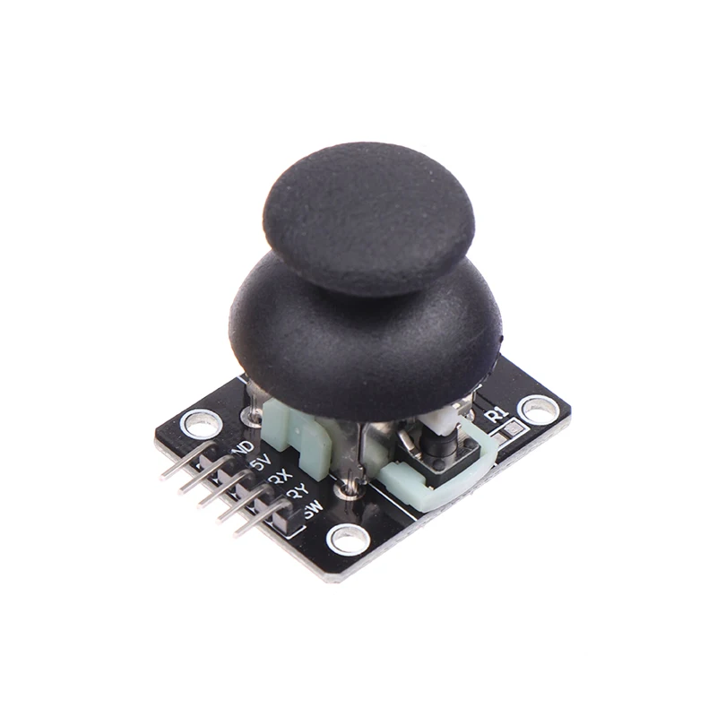 Módulo Joystick Resistência Ajustável para Arduino, Dual-Axis, XY Joystick Módulo, PS2 Joystick, Control Lever Sensor, KY-023, avaliado 4.9, 5V, 1PC