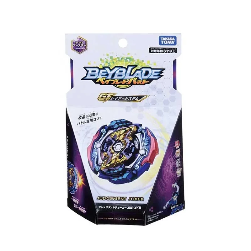 Takara Tomy Beyblade Burst GT B-142 Booster Judgement Joker .00T.Tr​​​