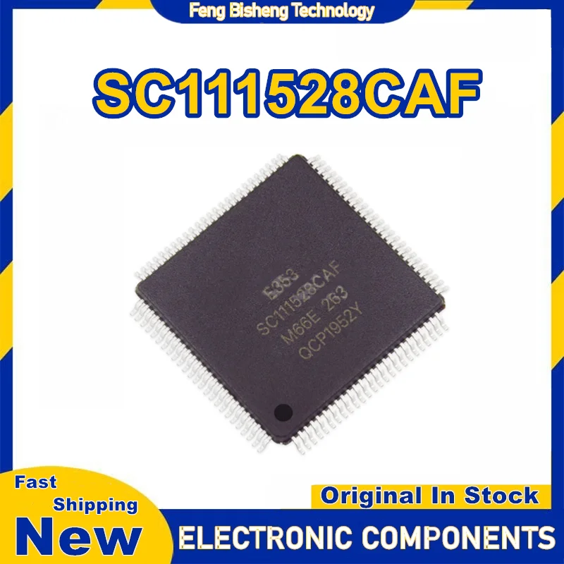 

Чипсет E353 SC111528CAF QFP100x IC, новый на складе