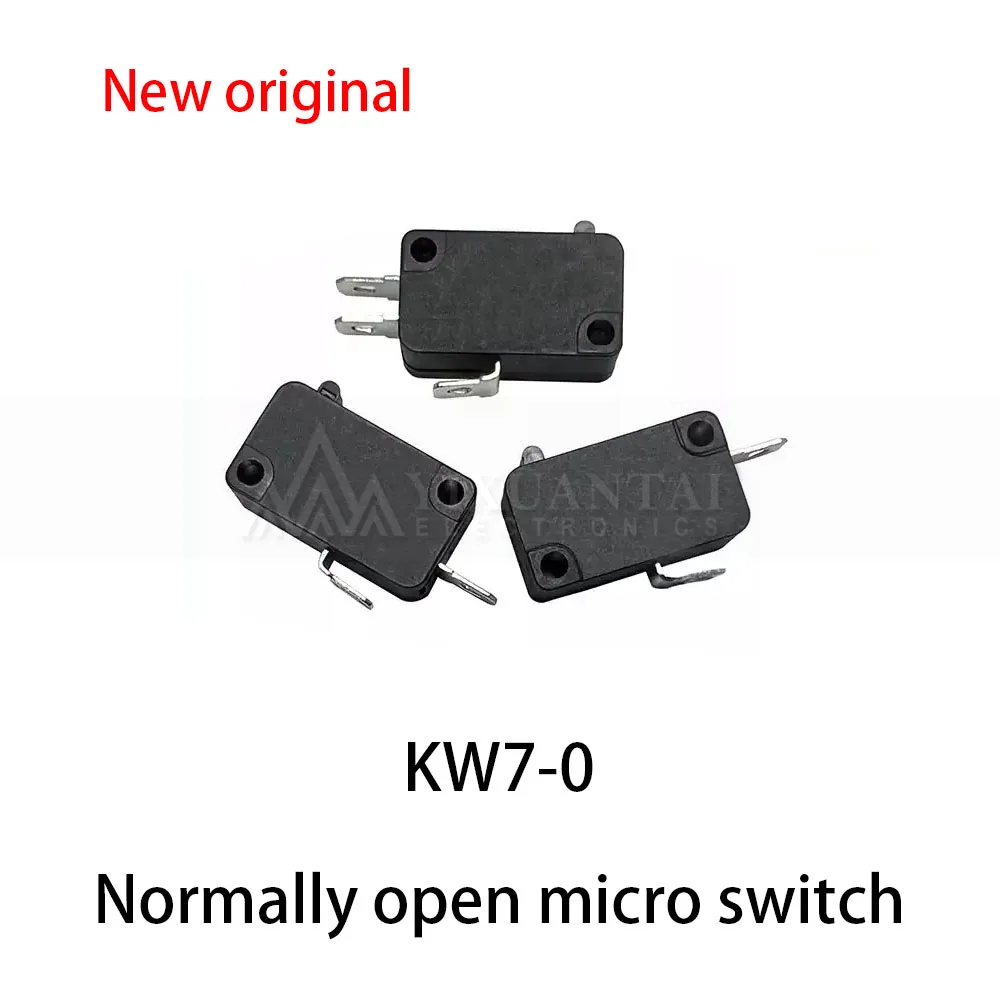 (5pcs~10pcs) 100% New relay KW7-0 Normally open 2-pin silver contact micro switch travel limit 16A 250VAC