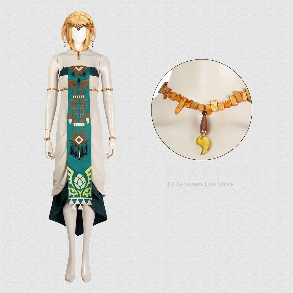 strapless open back dress The Legend of Zelda: Tears of the Kingdom Princess Zelda (with boots) main image 0