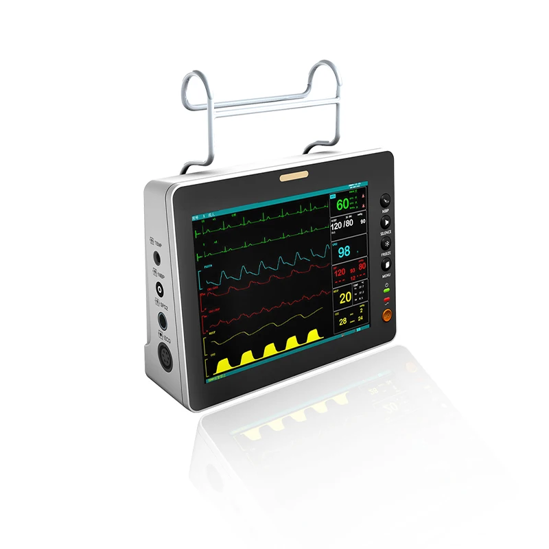 

High Quality 12/12.1/15 inch portable animal use vet multi-parameter patient etco2 veterinary