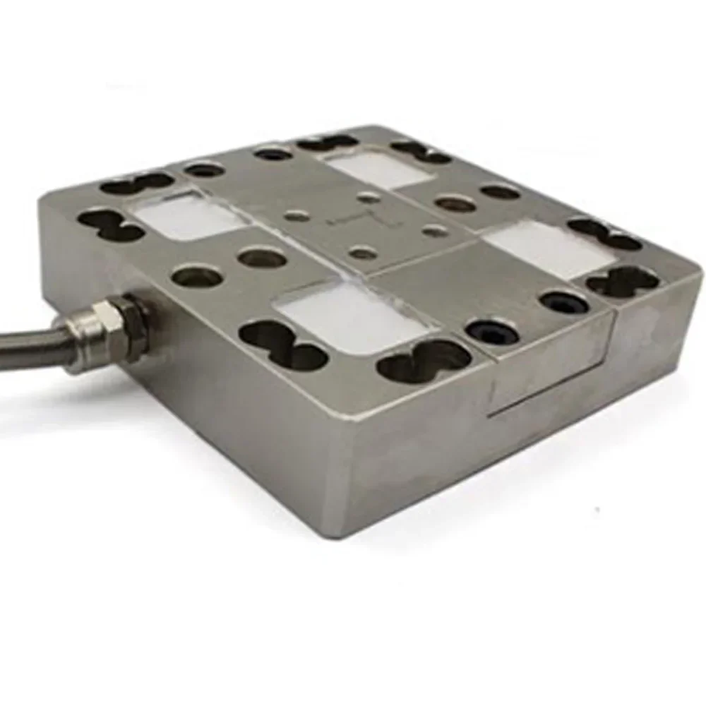 Multi-Axis 3 degrees freedom load cell X Y Z Anti- side Force IP66 Alloy Steel Weighing Sensor 100N