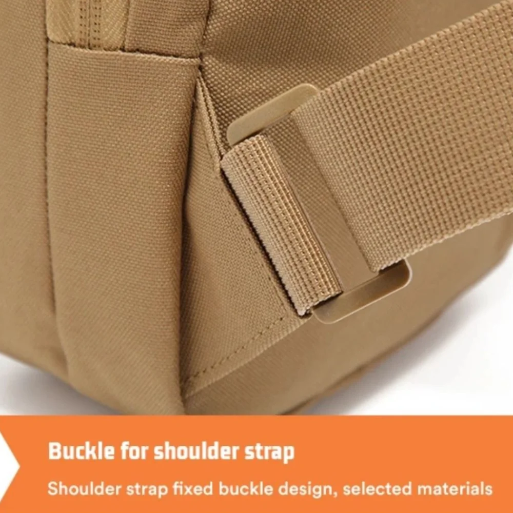 

Большая вместительная уличная нагрудная сумка из ткани Оксфорд с регулируемым ремешком, сумки через плечо для скалолазания, дышащие, многофункциональные