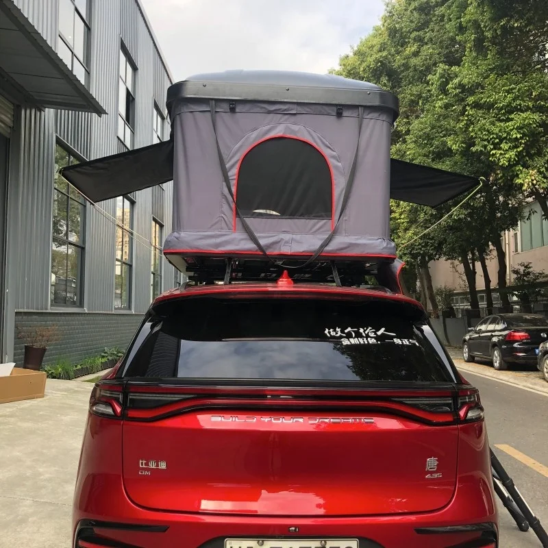 High Quality 4x4 Camping Car Roof Tent Hard Shell Roof Top Tent Truck  Car Rooftop Tent for Sale