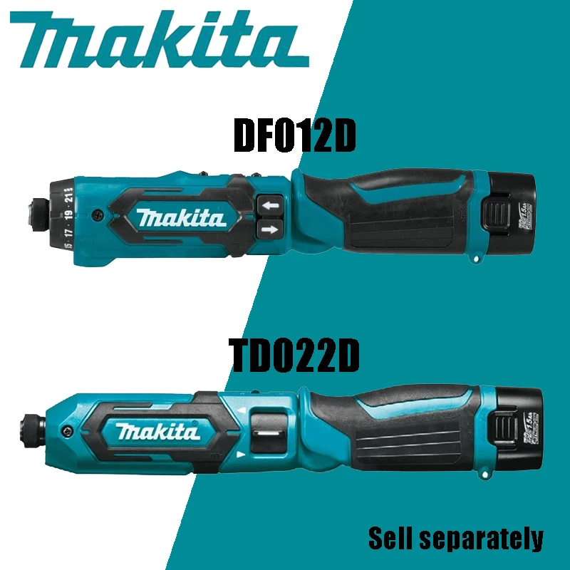 Makita DF012D/TD022D 7.2V Lithium-Ion Cordless 1/4\