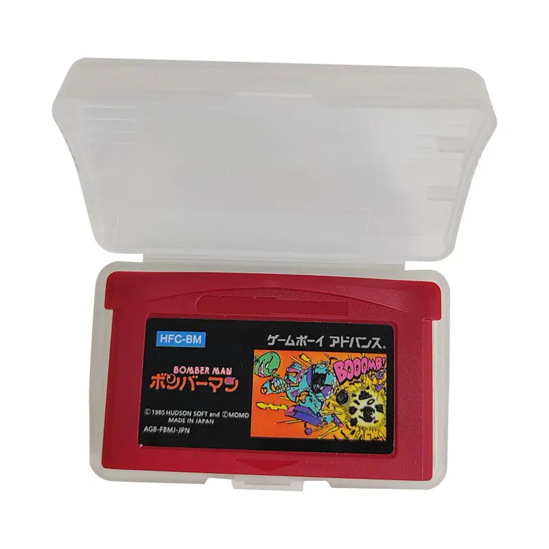 Famicom Mini Series Vol.09: Bomberman GBA Games 32 Bit Video Game Cartridge Console Card For Gameboy Advance - Japanese