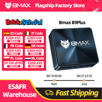 BMAX B9 Plus Mini PC Intel Core i5-1250P 12 Cores Max 4.4GHz 24GB LPDDR5 RAM 512GB SSD WiFi 6 Bluetooth 5.2