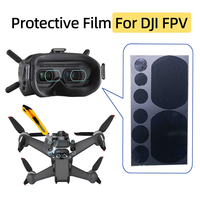 For DJI FPV Drone Body Sensor Scratch-resistant Protective Film Goggles V2 Flight Glasses Dustproof Protective Film Accessories