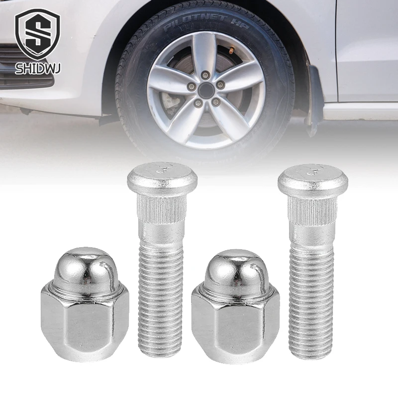 Latest 1Pcs Car Wheel Lug Nuts Bolts Standard M12x1.25 For 200SX 240SX 300ZX 350Z Cube Leaf G20 G35 I30 Car Parts Accessories
