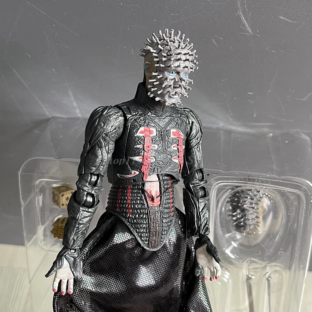 Hellraiser Pinhead Figure Ultimate He'll Tear Your Soul Apart Action Figure PVC Movable Collection Toy Birthday Gifts - view 4