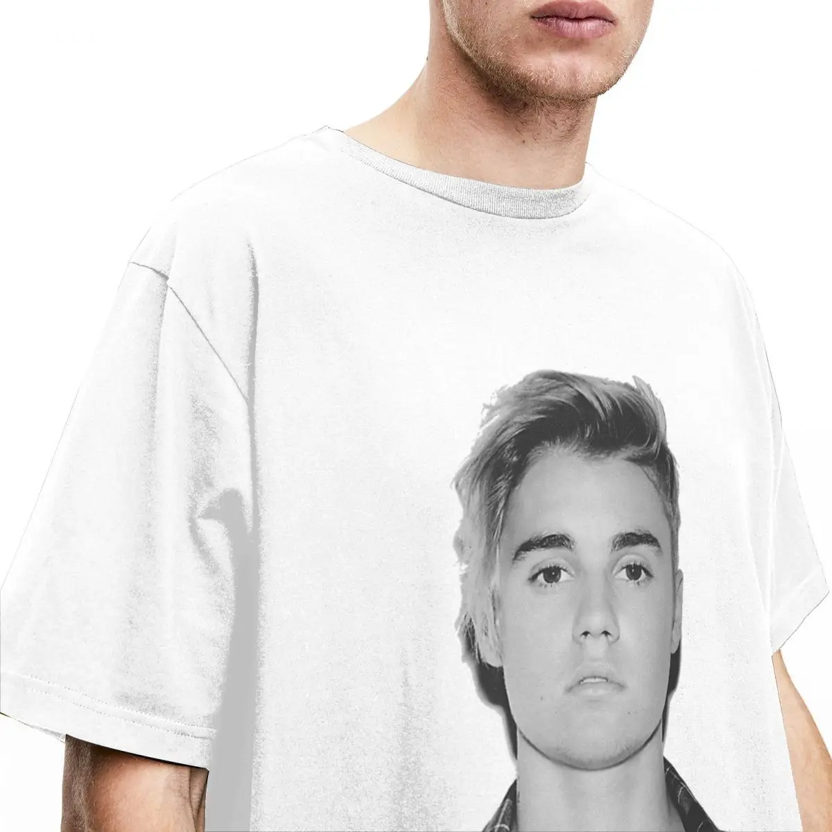 Justin Bieber Official Love Yourself Merch Shirts for Men Women Humor 100% Cotton Unique Clothes