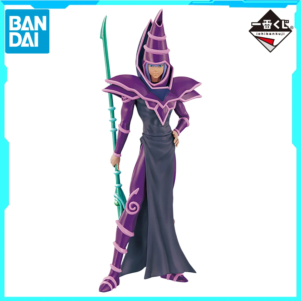 

100% оригинал в наличии Bandai Spirits Ichiban Kuji Yu-Gi-Oh! Дуэль Монстры Черный Волшебник Аниме Фигурка Гаражный комплект Подарок на день рождения
