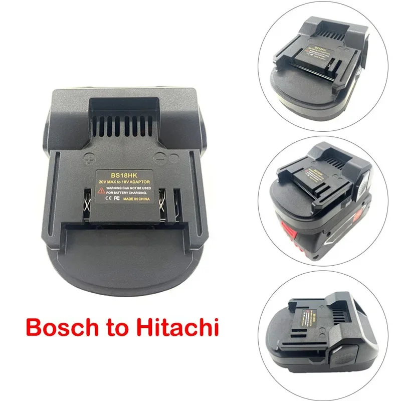 Imagem -05 - Li-ion Batttery Adapter para Makita Uso de Ferramentas Elétricas Bl1850 Makita 18v Bl1840 Converter para Hitachi Hikoki Novo