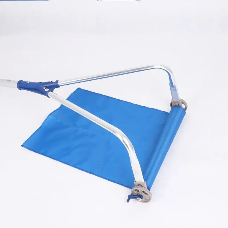 

Adjustable Long Handle Aluminum Snow Roofing Oxford Cloth Scraping Tools Roofing Snow Rake