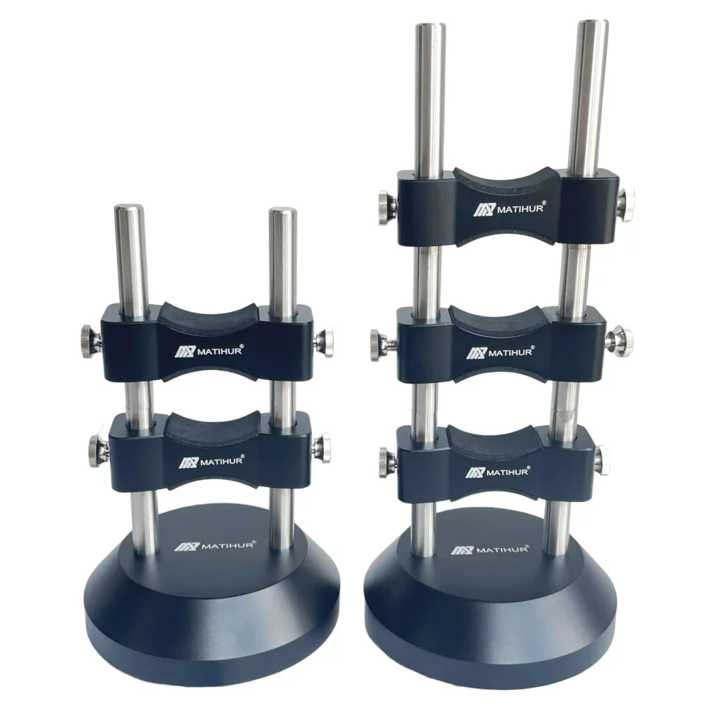 Supporto per spina di alimentazione audio HiFi Dispositivo di supporto per cavo Colonna in acciaio inossidabile 304 Ammortizzatore Cavalletto Base per cavo anti-shock