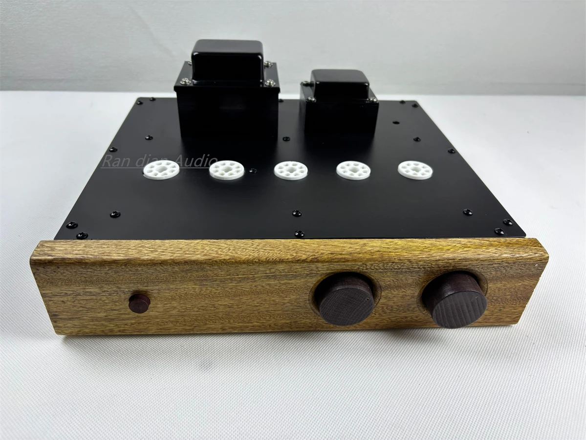 6N8P 6SN7 Electronic Tube Preamplifier, Electronic Tube Tectifier, Blue Velvet Circuit.Electronic tube rectification