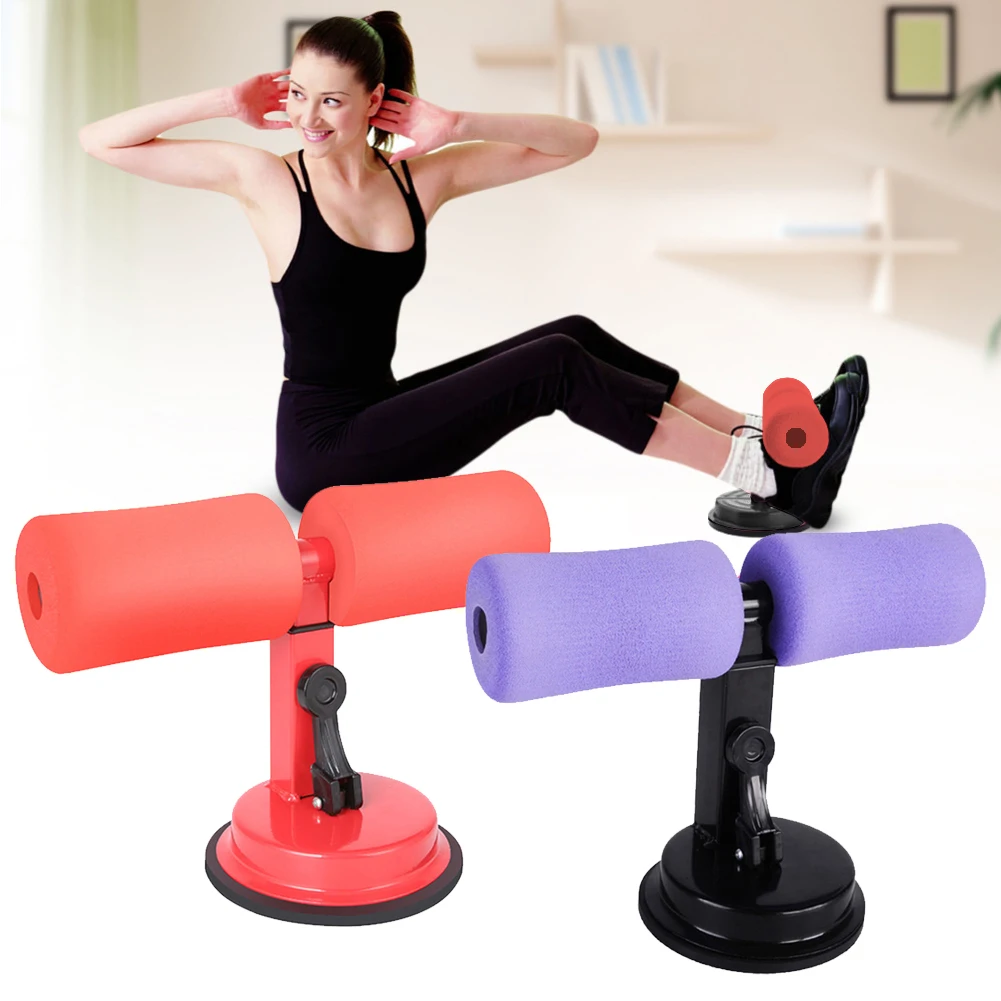 Sit-ups Assistant Device Home Fitness Healthy Abdomen Lose Weight Gym Workout Exercise Adjustable Body Equipment