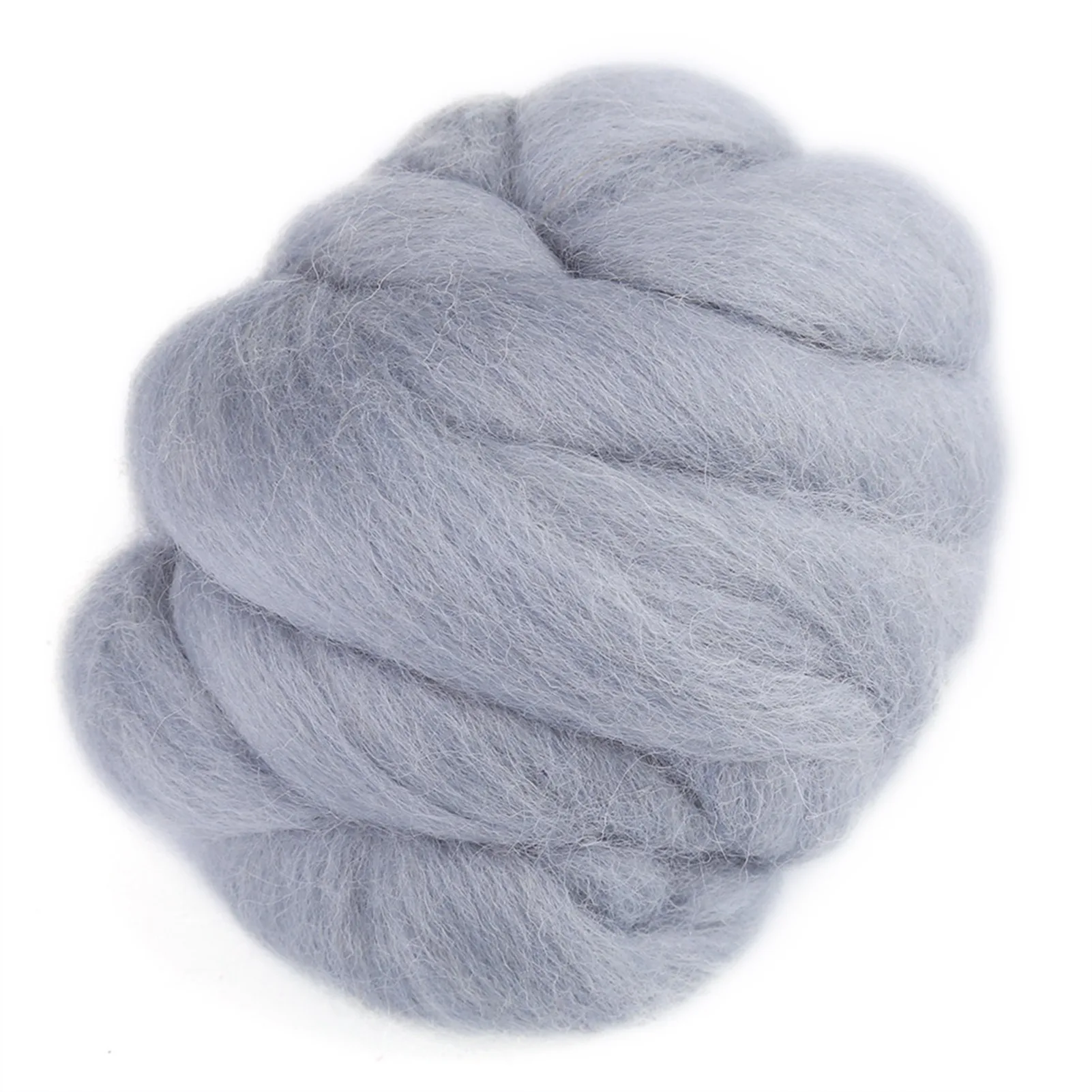 Spinnende Wol 8 Kleuren 55g Gekleurde Naaldviltwol Roving Naai- en Trimwerk Materiaal voor Handwerk