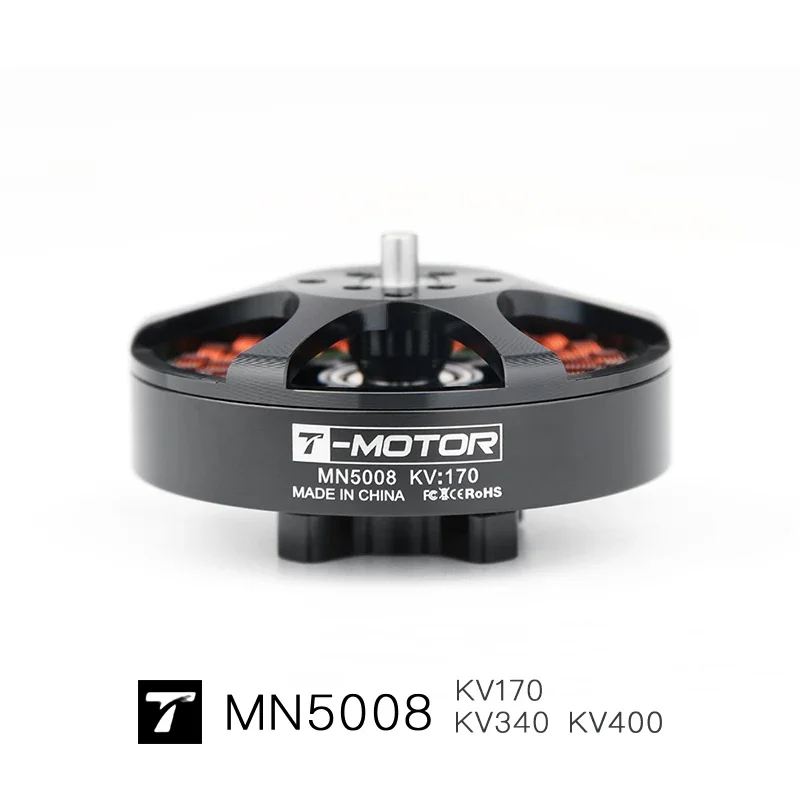 มอเตอร์ไร้แปรงถ่าน Antigravity MN5008 KV170 สำหรับโดรน 6-12S มอเตอร์ U-AV มอเตอร์น้ำหนักเบาสำหรับมัลติโรเตอร์ U-AV