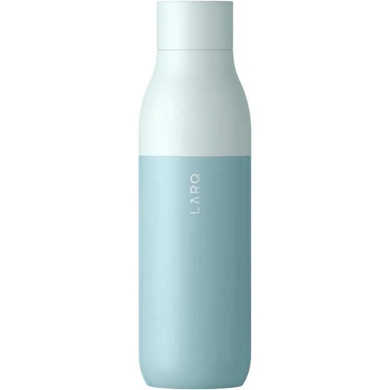 

LARQ Bottle PureVis 25 oz - Self-Cleaning and Insulated Stainless Steel Water Bottle with UV Water Purifier and Award-winning De