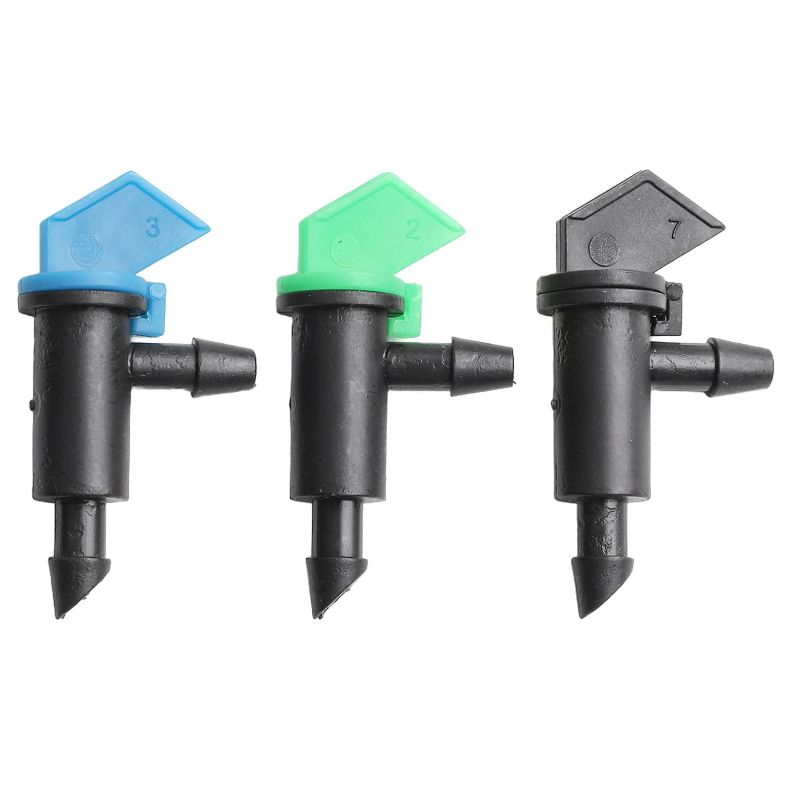 

Water-Saving Drip Emitters Customizable Watering Robust Shut-Off Valves For PE Pipes Automatic Drip Irrigation System
