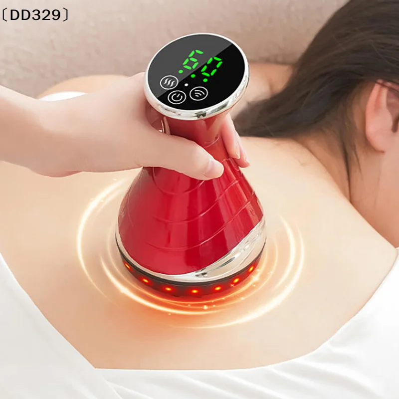 

Электрическая меридианная щетка-массажер от целлюлита Гуаша с вибрацией, микротоками, горячим компрессом и лимфодренажным эффектом [DD329]