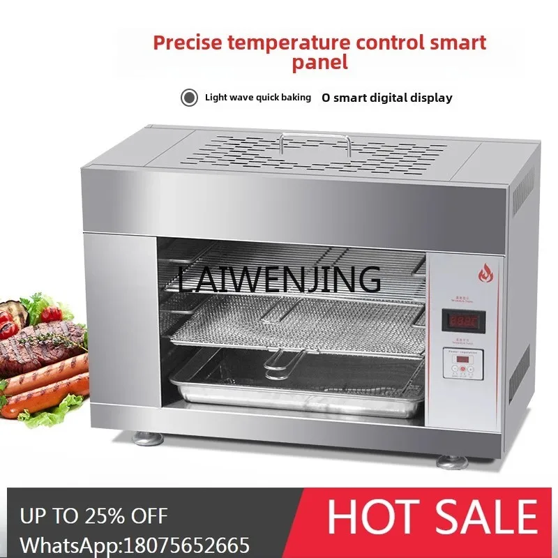 

High-end Digital Surface Stove Commercial Seafood Oven Oven