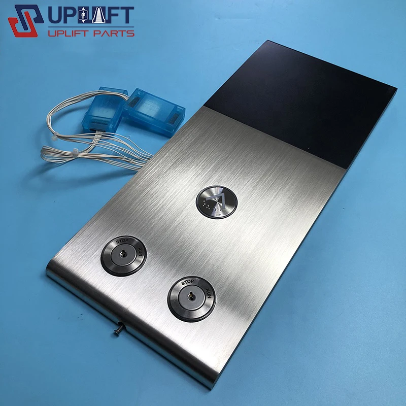 P366022A001G01 UPlift Industrial Duplex Hall Call Elevator HOP LOP