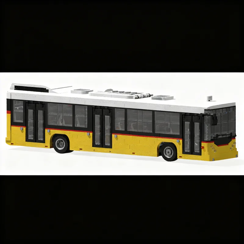 3086pcs MOC Postbus Hess BD N1 - Kids Toys Bd 评论和价格