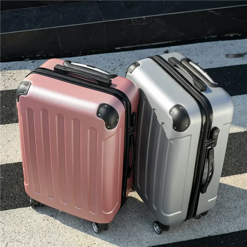 2024 Nieuwe Heren En Dames Reisbagage Zakelijke Trolley Koffer Tas Spinner Instappen 20/22/24/26/28 Inch Universeel Wiel