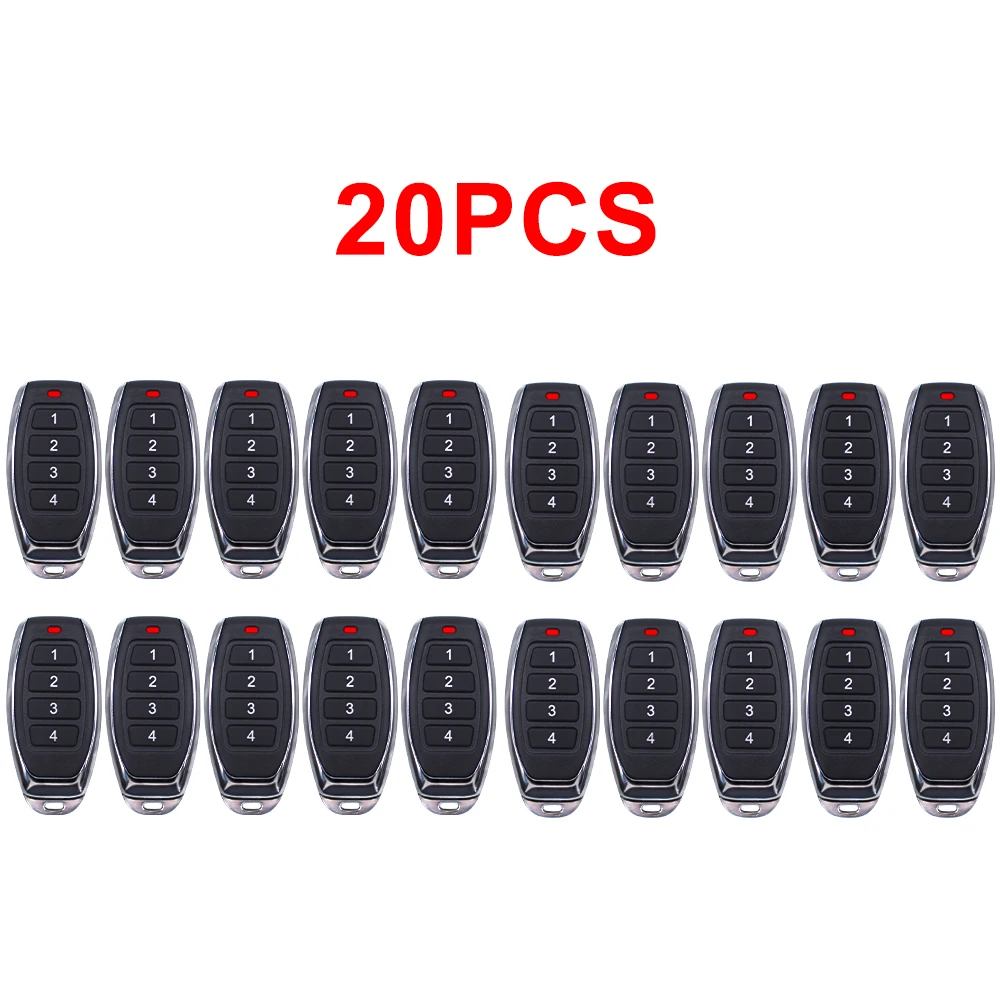 

20pcs For ATA PTX5 PTX-5V1 Triocode Garage Gate Door Remote Controller 433.92mhz ATA PTX5V2 PTX-5 Pink Transmitter